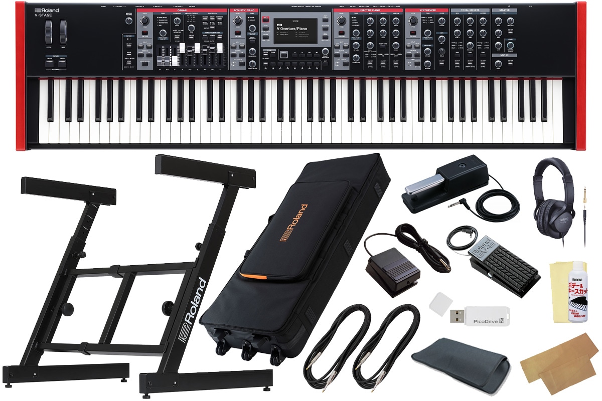 Roland ローランド / V-STAGE 88 [純正キャスター付きケース