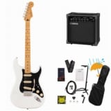 Fender / Player II Stratocaster Maple FB Polar White エレキギター YAMAHA GA15IIアンプ付属初心者セットRの商品ページ
