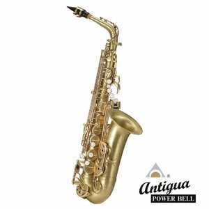 ANTIGUA / Power Bell CB ALTO パワーベルシリーズ アルトサックス クラシックブラスフィニッシュ  《出荷前調整》【5年保証】