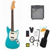 Fender / Player II Mustang Rosewood FB Aquatone Blue エレキギター Fender 10Wアンプ付属エレキギター初心者セットRの商品ページ