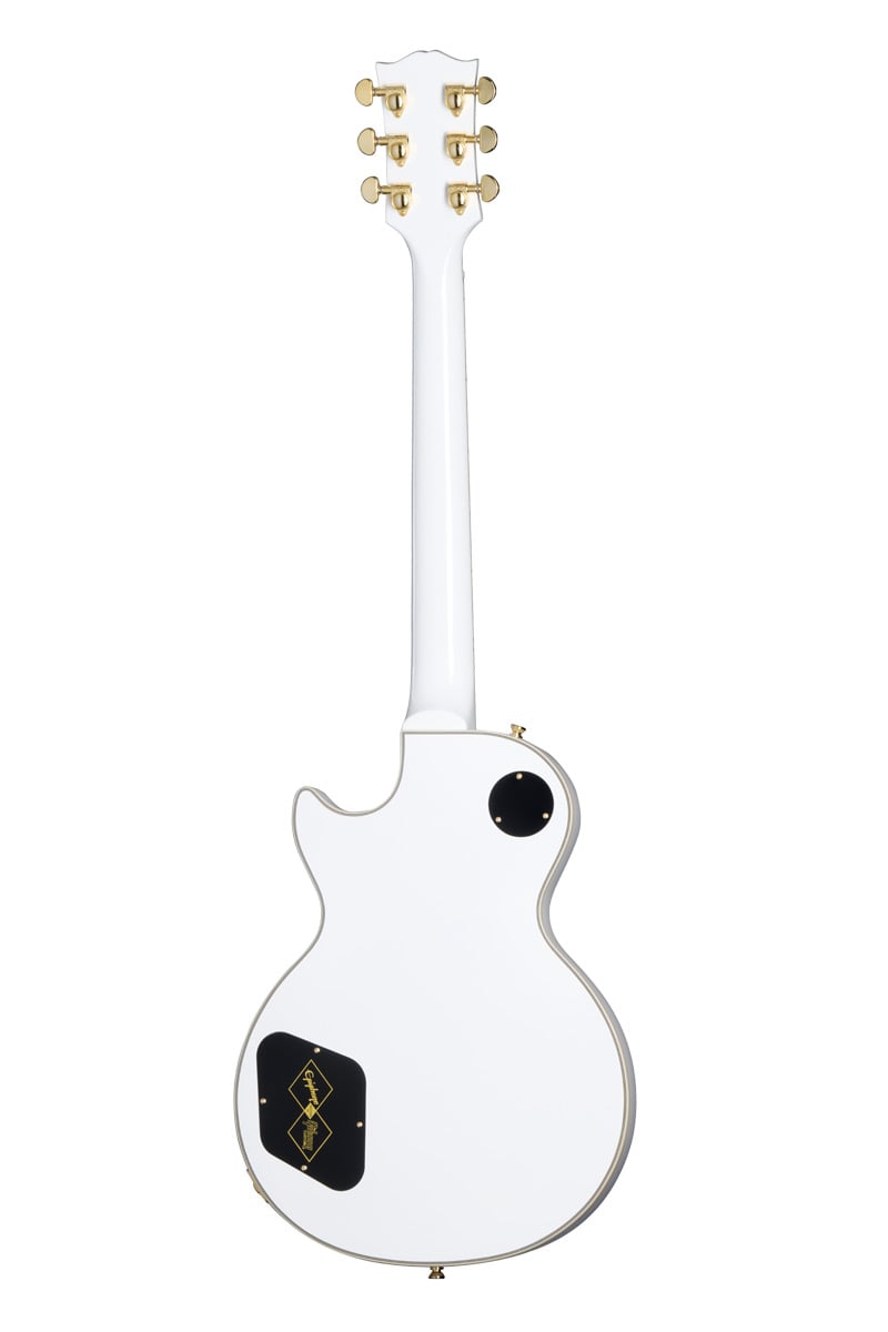 Epiphone / Inspired by Gibson Custom Les Paul Custom Alpine White