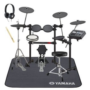 YAMAHA / DTX6K2-XFS すぐに使えるメーカー純正スティックとヘッドホンとマットセット