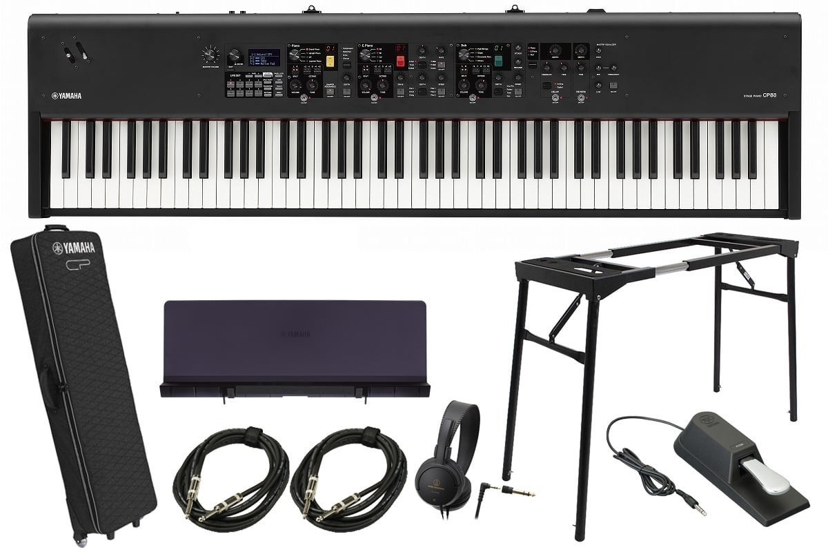 YAMAHA ヤマハ / CP88【アクセサリーセット！】88鍵盤ステージピアノ