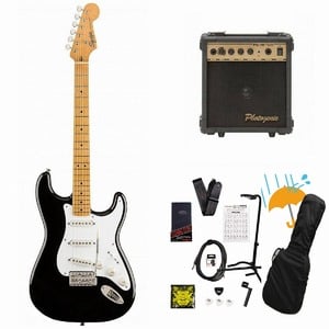 Squier by Fender / Classic Vibe 50s Stratocaster Maple FB Black エレキギター PG-10アンプ付属エレキギター初心者セットR