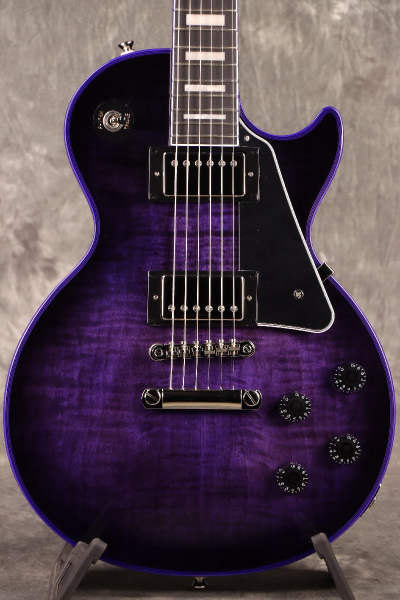 Epiphone / Inspired by Gibson Les Paul Custom Widow Purple Burst