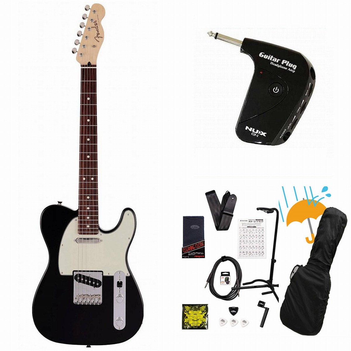 Fender / Made in Japan Junior Collection Telecaster Rosewood FB