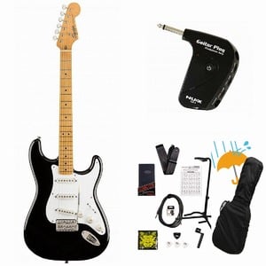 Squier by Fender / Classic Vibe 50s Stratocaster Maple FB Black