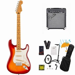 Fender / Player II Stratocaster Maple FB Aged Cherry Burst Chambered Ash Fender 10Wアンプ付属エレキギター初心者セットR
