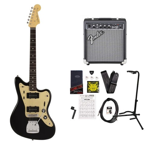 Fender / Made In Japan INORAN Jazzmaster Rosewood FB Black Fender