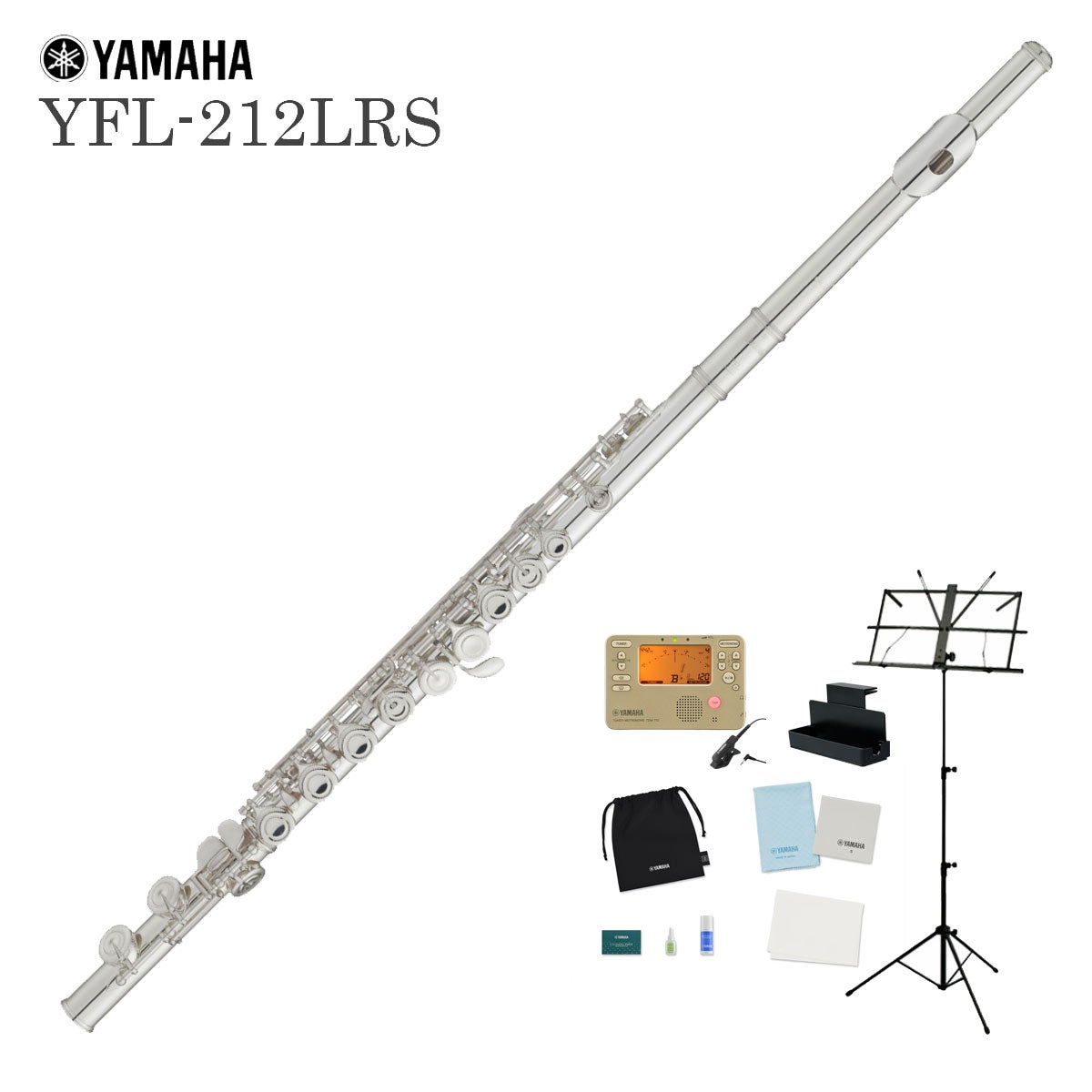 YAMAHA / YFL-212LRS ヤマハ フルート Eメカ付 リッププレート