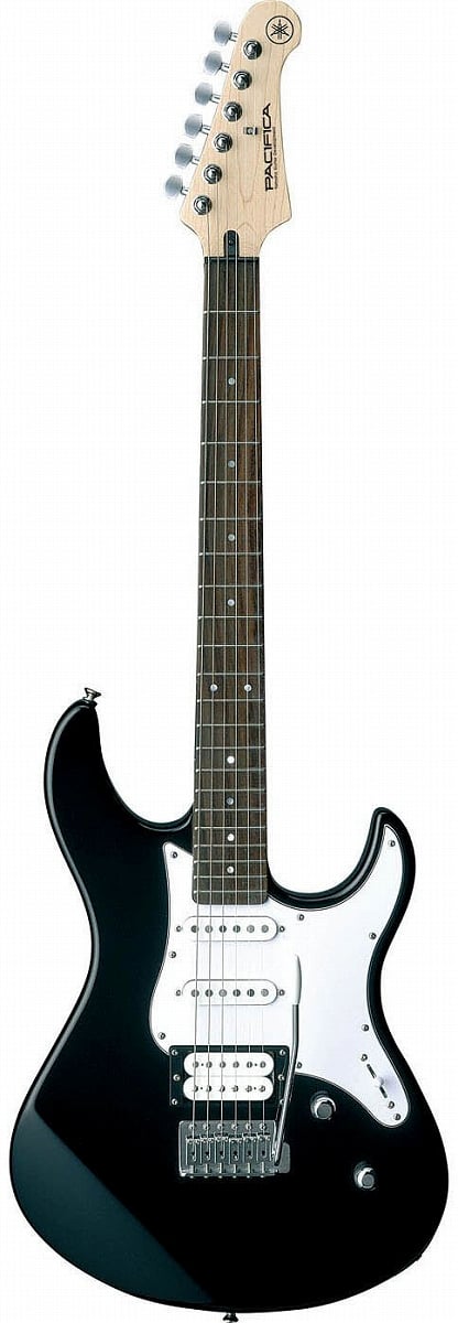 YAMAHA PAC112V Black ヤマハパシフィカ YAMAHA / PACIFICA112V BL (ブラック) ヤマハ エレキギター PAC112V