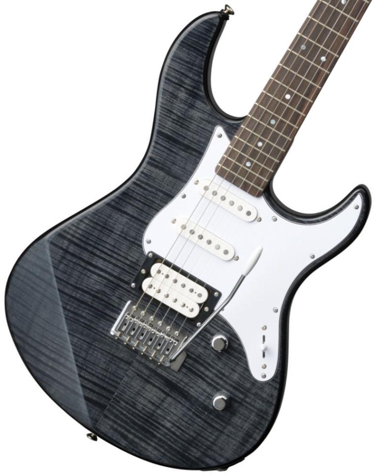 YAMAHA / PACIFICA212VFM TBL(トランスルーセントブラック) エレキ
