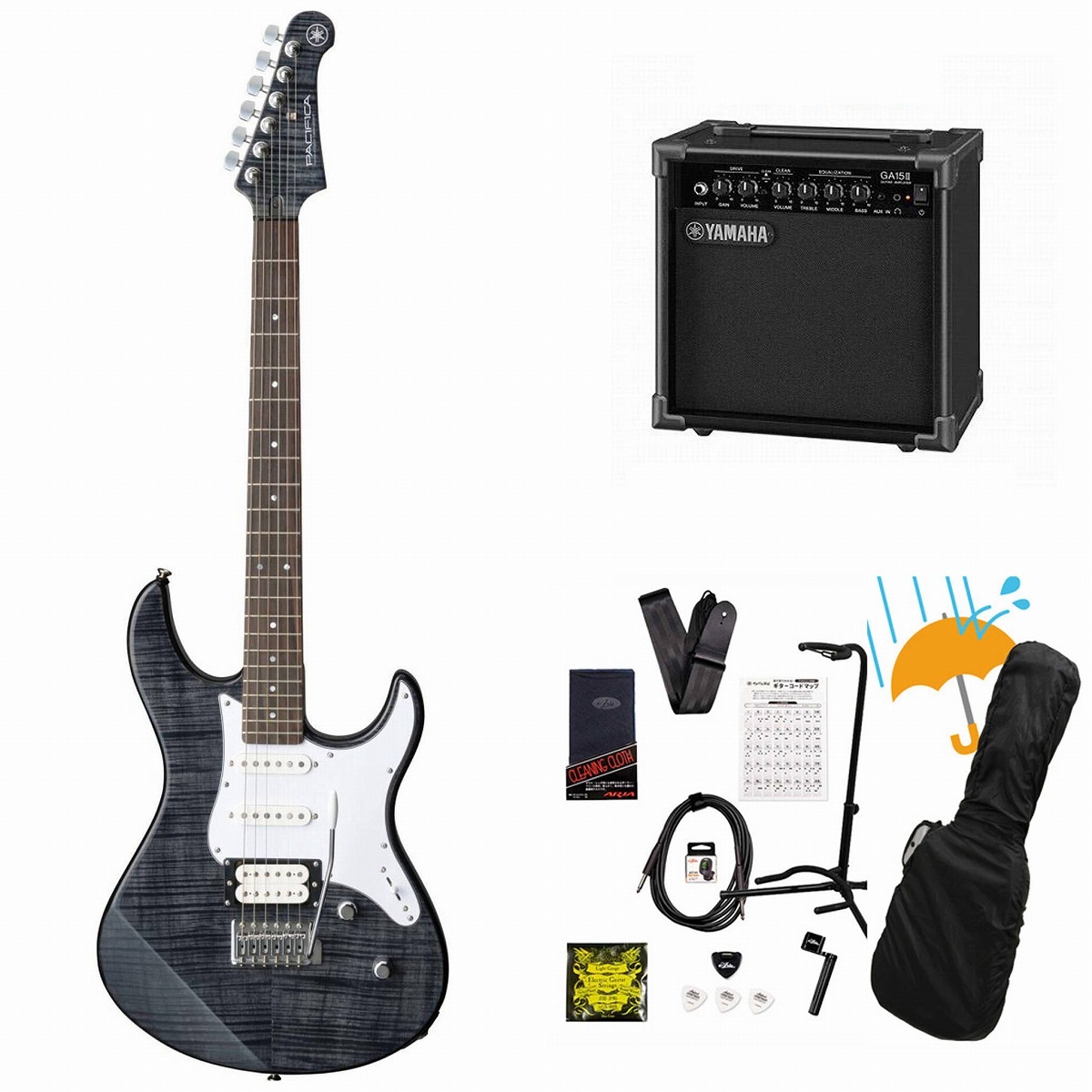 Yamaha Pacifica PAC212VFMエレキギター YAMAHA PACIFICA212VFM TBS エレキギター タバコブラウンサンバースト