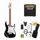 Ibanez / GRX40 Black Night GRX40-BKN GIO Series 入門用  Marshall MG10アンプ付属エレキギター初心者セットRの商品ページ
