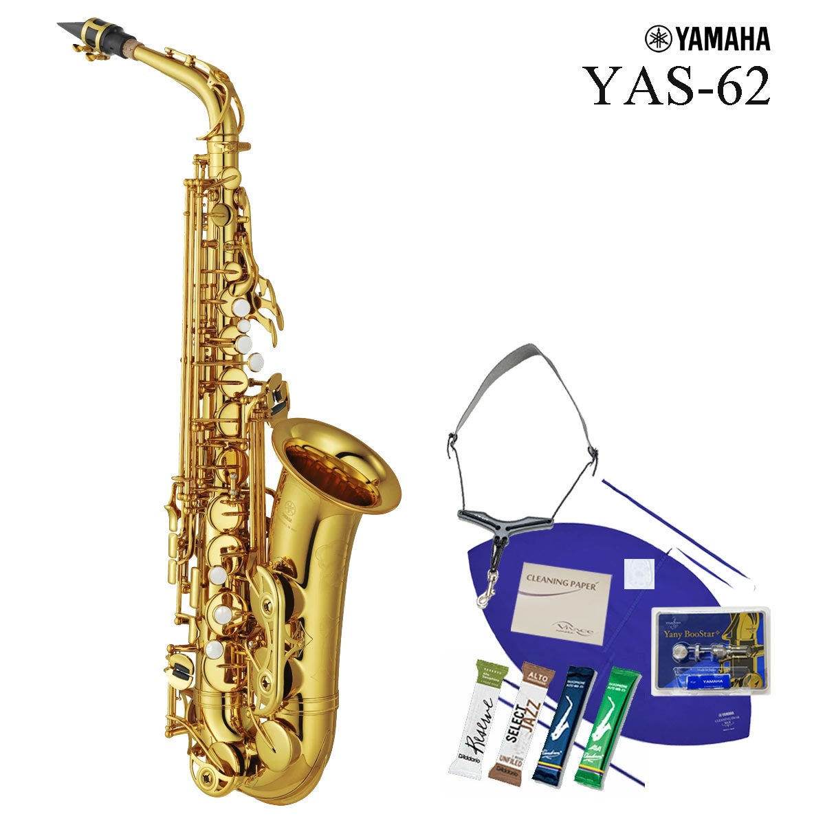 YAMAHA / YAS-62 ヤマハ プロシリーズ アルトサックス ラッカー仕上