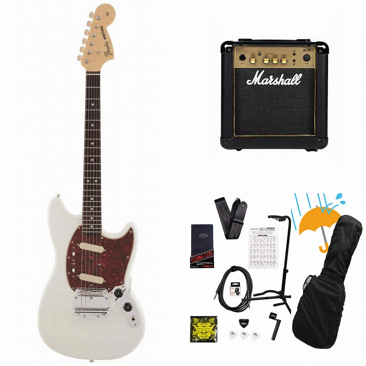 Fender / Made in Japan Traditional 60s Mustang Rosewood FB Olympic