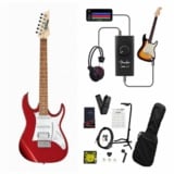 Ibanez / GRX40-CA (Candy Apple) GIO Series アイバニーズ 入門用 録音＆セッションで上達！Fender Link I/O付き13点セットの商品ページ