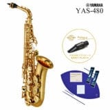 YAMAHA / YAS-480 ヤマハ アルトサックス ラッカー仕上 《Selmerマウスピース付》【5年保証】【安心アフターサポート対象】の商品ページ