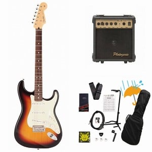 Fender / Made in Japan Hybrid II Stratocaster Rosewood FB 3-Color Sunburst PG-10アンプ付属エレキギター初心者セットR