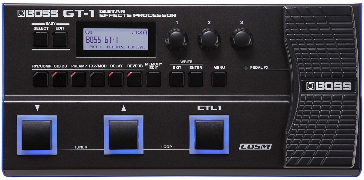 BOSS / GT-1 マルチエフェクター ボス ギター エフェクター[純正