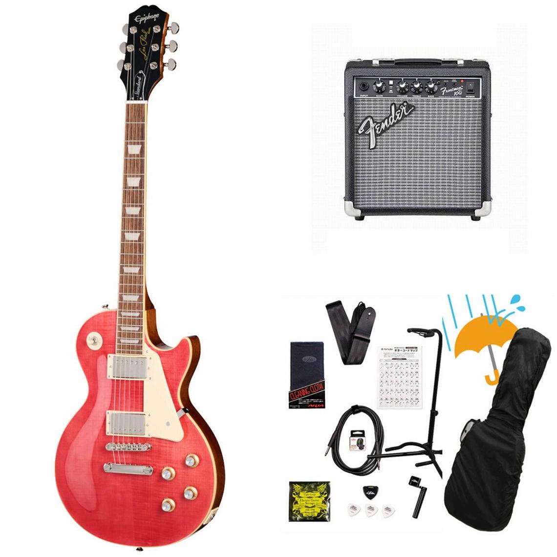 Epiphone / Inspired by Gibson Les Paul Standard 60s Figured