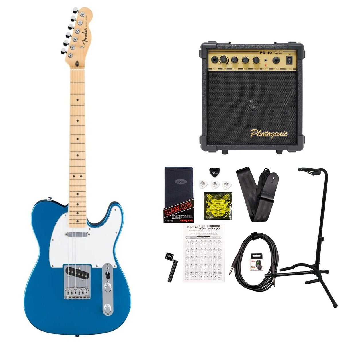 Fender / Standard Telecaster Maple Fingerboard White Pickguard