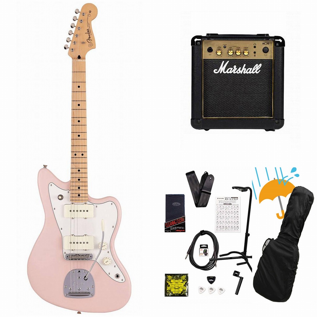 Fender / Made in Japan Junior Collection Jazzmaster Maple FB Satin