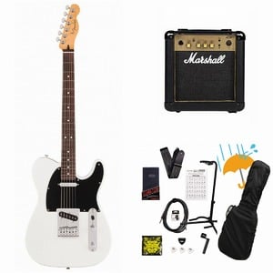 Fender / Player II Telecaster Rosewood FB Polar White エレキギター Marshall MG10アンプ付属エレキギター初心者セットR