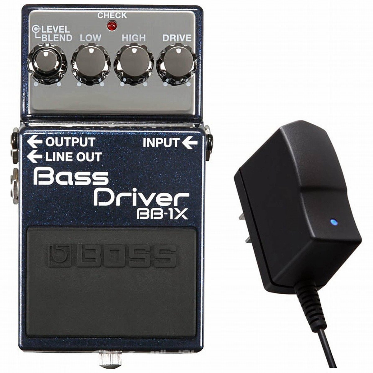 BOSS / BB-1X BASS DRIVER［純正ACアダプター同時購入セット］ベース用