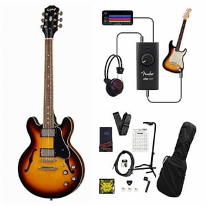 Epiphone / Inspired by Gibson ES-339 Vintage Sunburst 録音