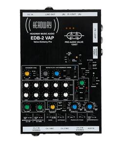 HEADWAY / EDB-2 VAP アコースティック楽器用プリアンプ/DI 【国内正規