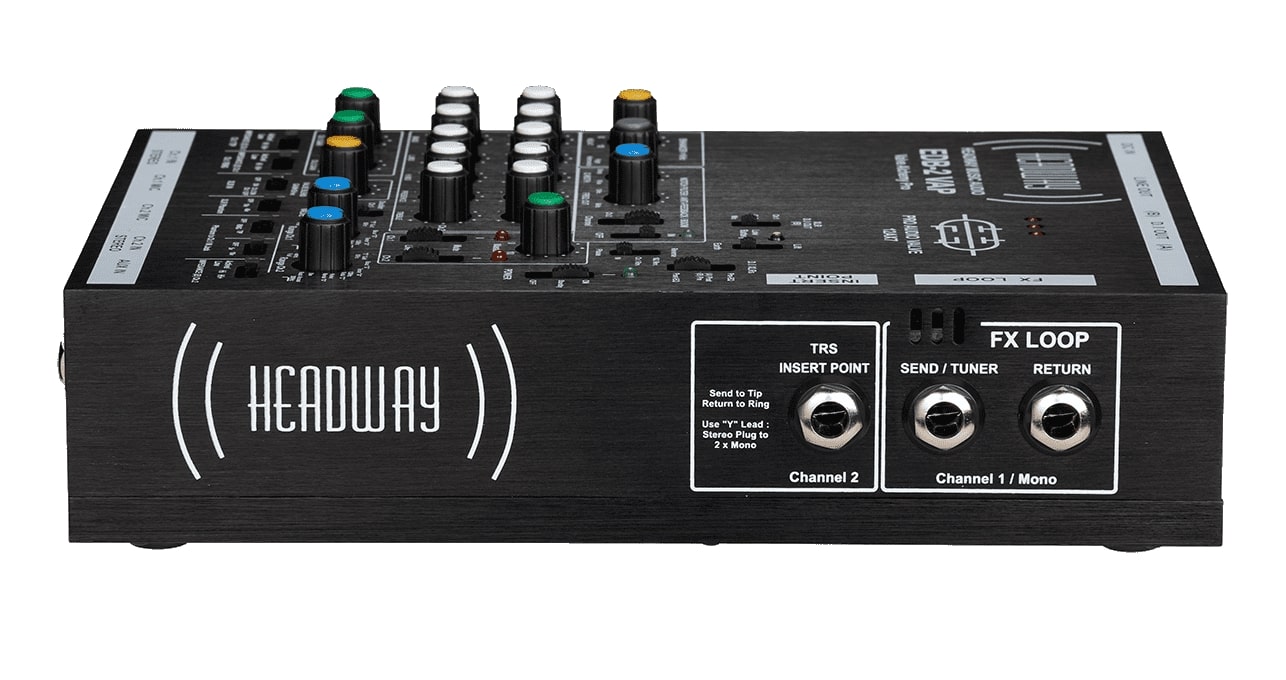 Headway Music Audio / EDB-2 VAP アコースティック楽器用プリアンプ
