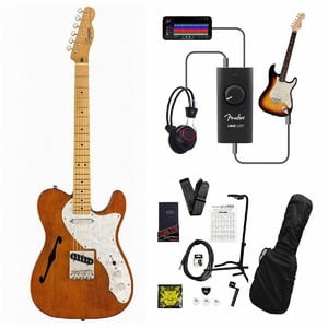 Squier / Classic Vibe 60s Telecaster Thinline Maple Fingerboard Natural  録音＆セッションで上達！Fender Link I/O付き13点セット