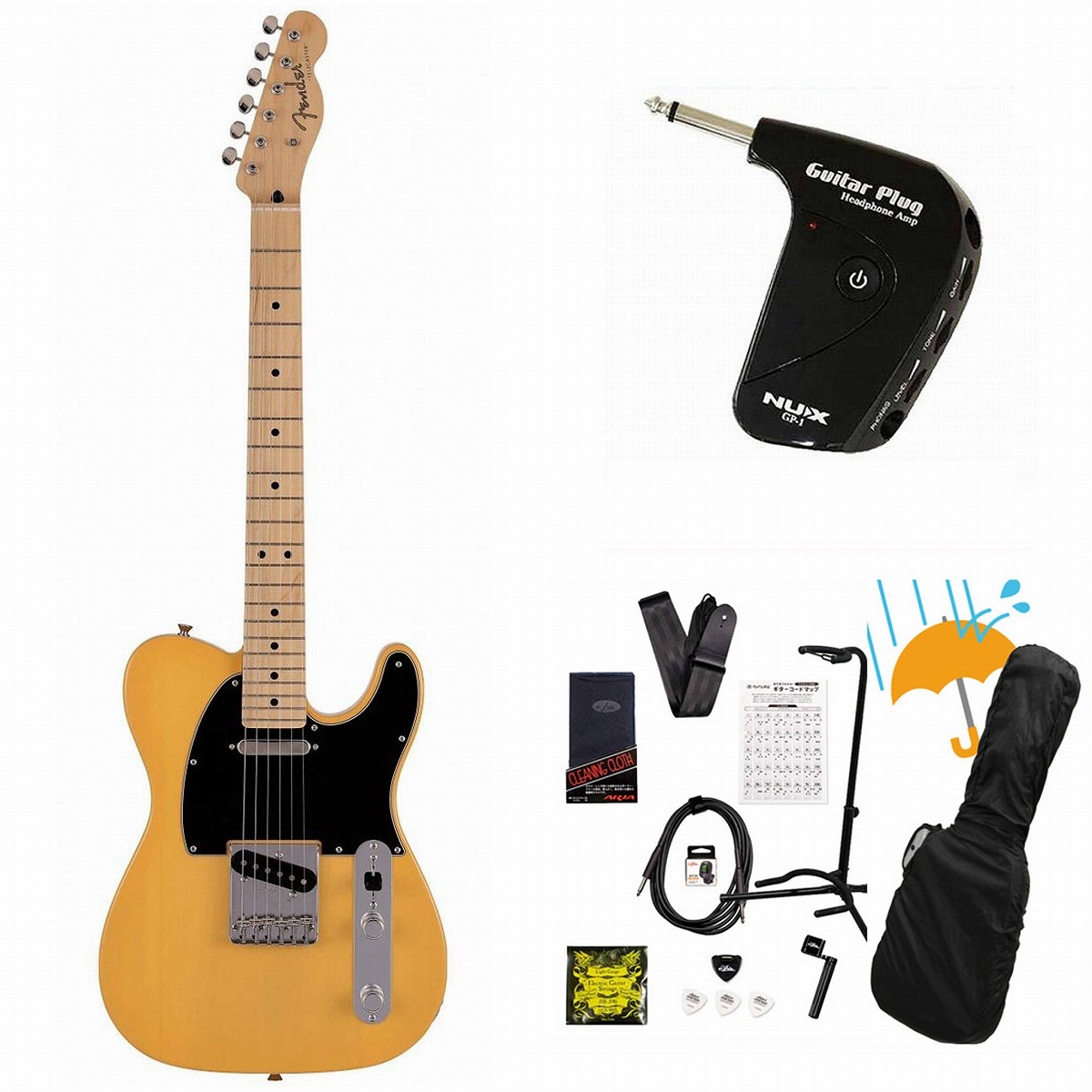 Fender / Made in Japan Junior Collection Telecaster Maple FB