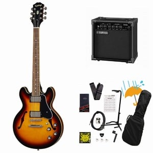Epiphone es339エレキギター LINE6 アンプと小物 Epiphone / Inspired by Gibson ES-339 Vintage Sunburst YAMAHA