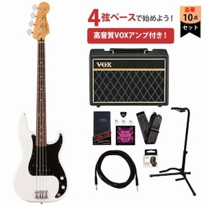 Fender / Player II Precision Bass Rosewood Fingerboard Polar White フェンダー VOXアンプ付属エレキベース初心者セット