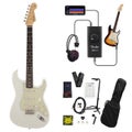 Fender / Made in Japan Traditional 60s Stratocaster Rosewood Fingerboard Olympic White  録音＆セッションで上達！Fender Link I/O付き13点セットの商品ページ