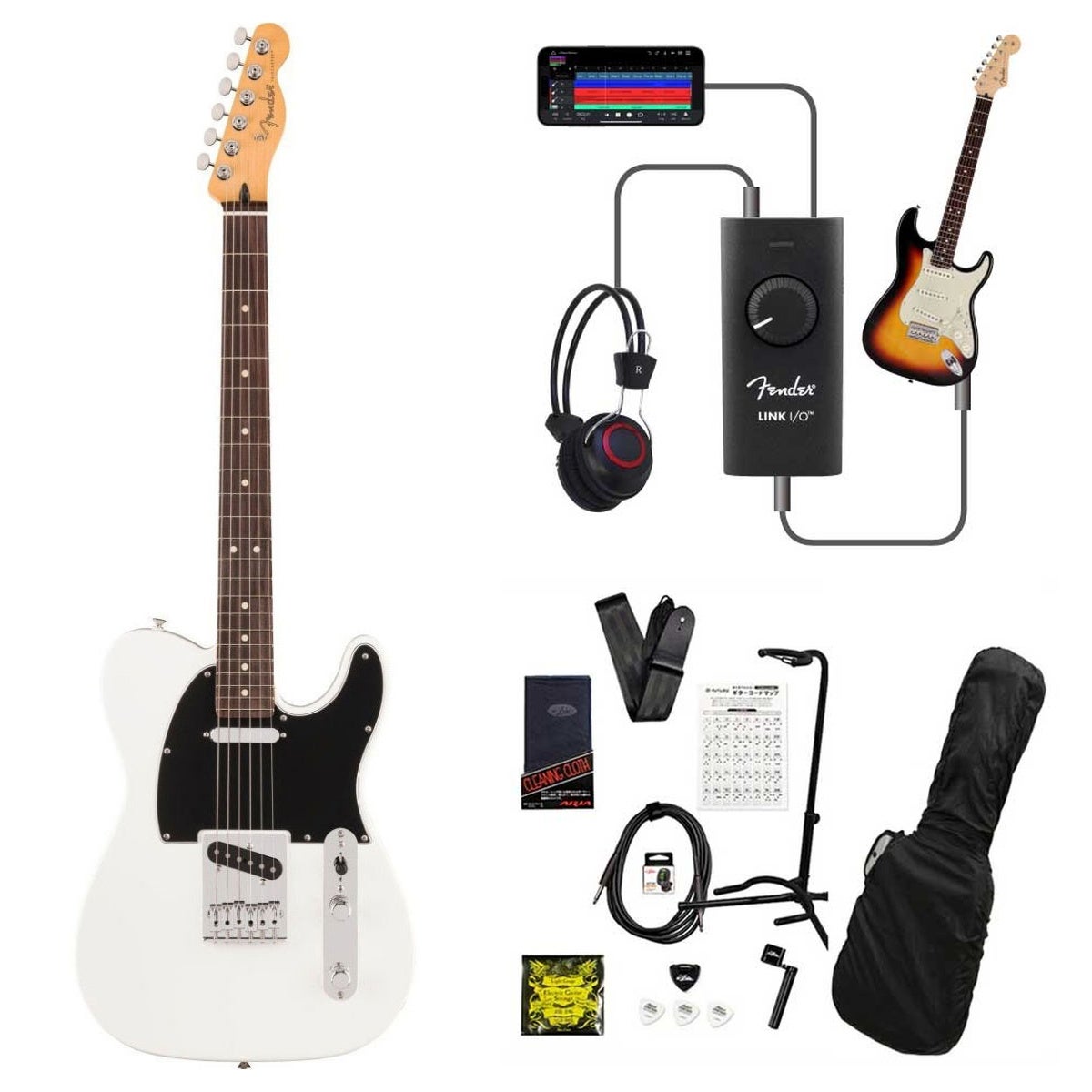 Fender / Player II Telecaster Rosewood Fingerboard Polar White