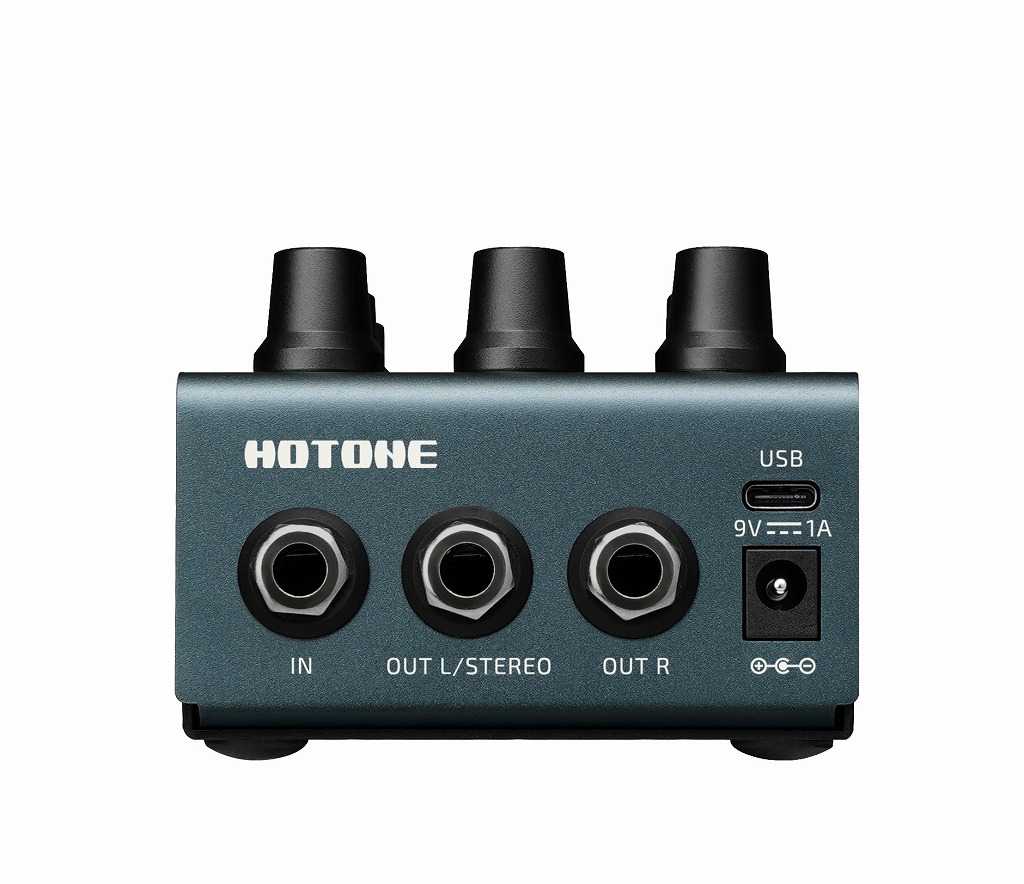 HOTONE / VERBERA バーベラ NC-200 NeonGlowシリーズ リバーブ ホット