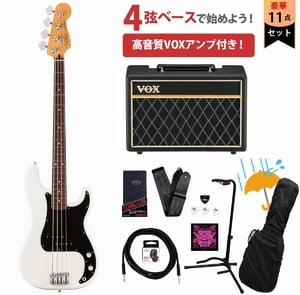 Fender / Player II Precision Bass Rosewood FB Polar White VOXアンプ付属エレキベース初心者セットR