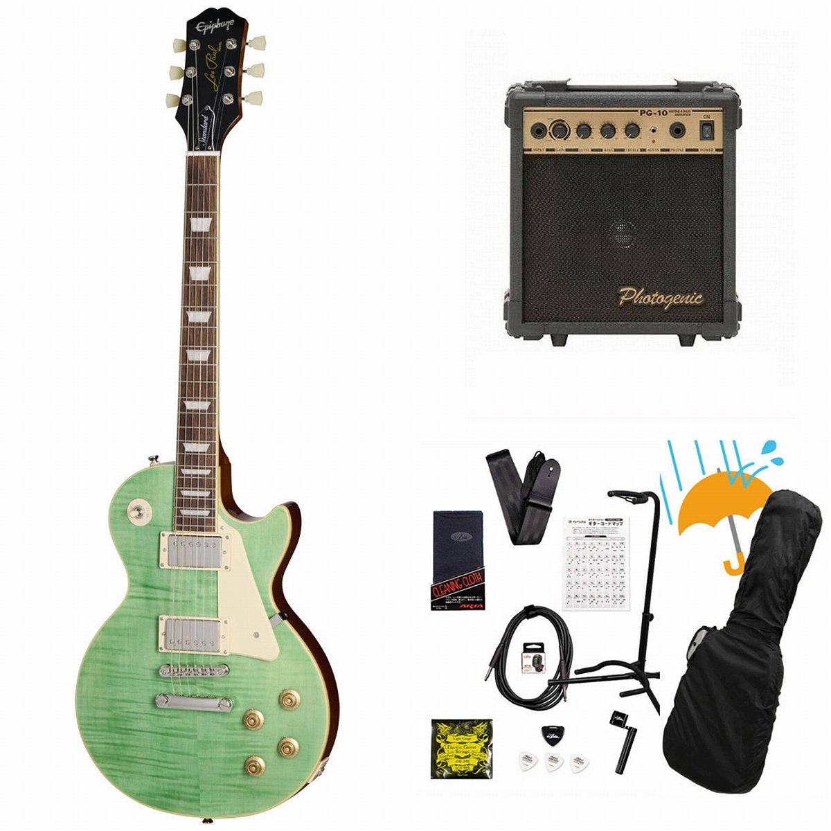 Epiphone / Inspired by Gibson Les Paul Standard 50s Figured