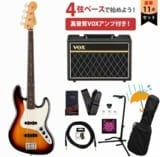 Fender / Player II Jazz Bass Maple FB Black VOXアンプ付属エレキ