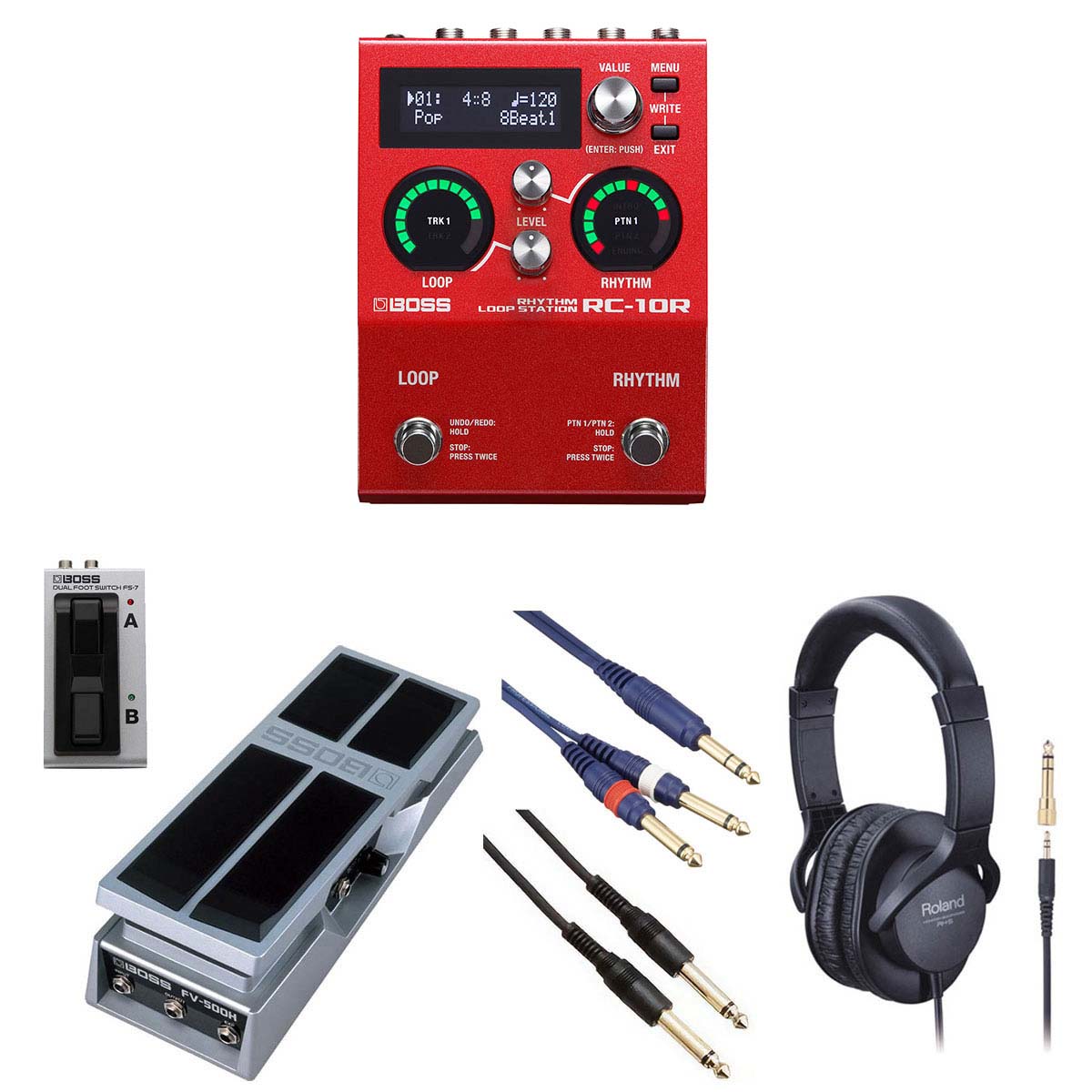 BOSS / RC-10R Rhythm Loop Station ループステーション ボス ギター