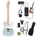 Fender / Made in Japan Junior Collection Telecaster Maple Fingerboard Satin Daphne Blue  録音＆セッションで上達！Fender Link I/O付き13点セットの商品ページ
