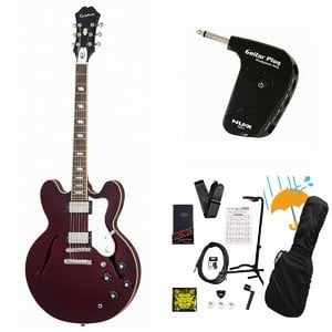 Epiphone / Noel Gallagher Riviera Dark Wine Red ノエル・ギャラガー GP-1アンプ付属エレキギター初心者セットR