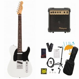 Fender / Player II Telecaster Rosewood FB Polar White エレキギター PG-10アンプ付属エレキギター初心者セットR