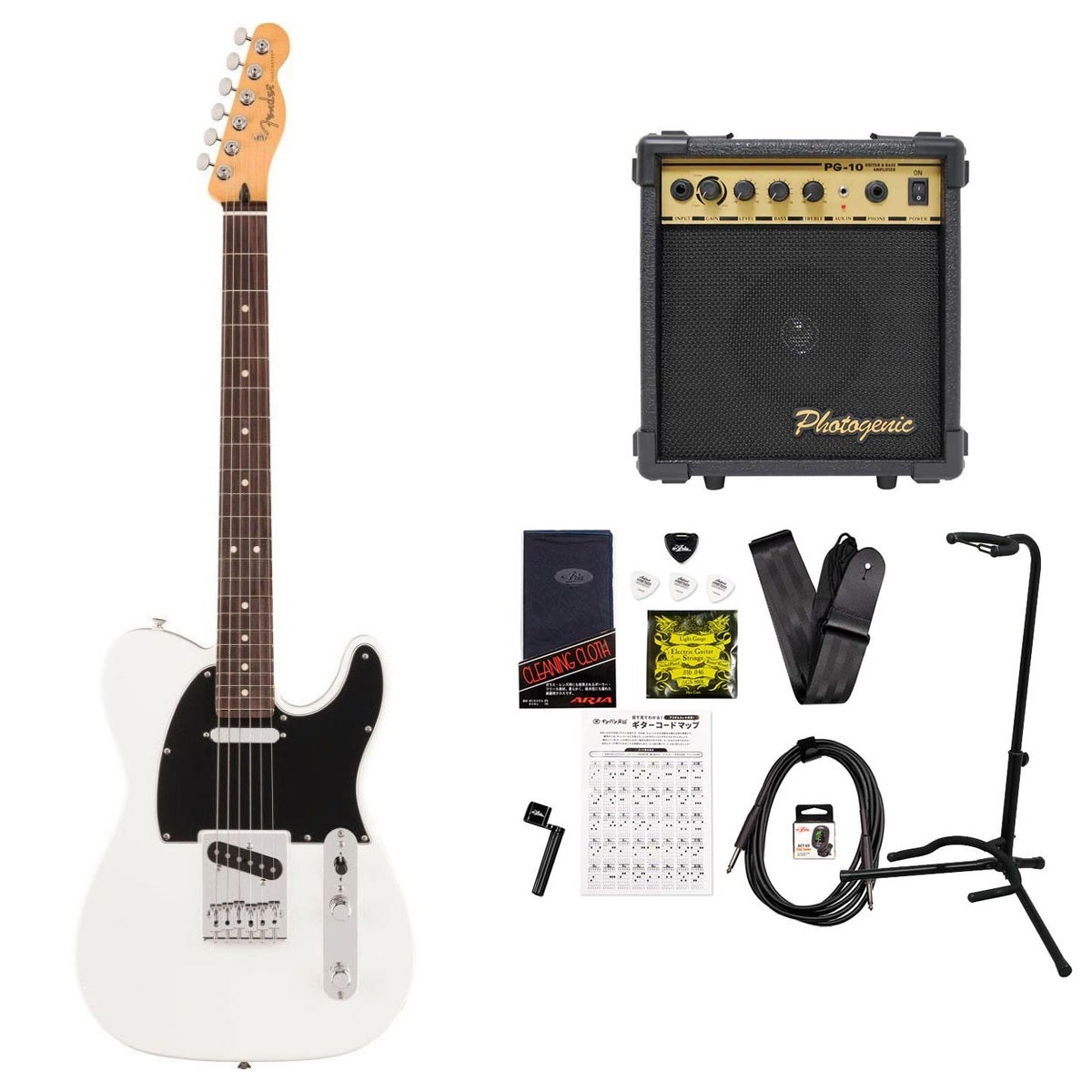Fender / Player II Telecaster Rosewood FB Polar White エレキギター