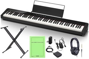 CASIO カシオ / PX-S1100BK [X型キーボードスタンド＆ヘッドホンセット