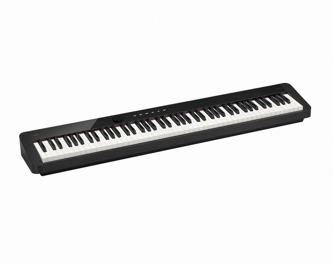 CASIO カシオ / PX-S1100BK [X型キーボードスタンド＆ヘッドホンセット