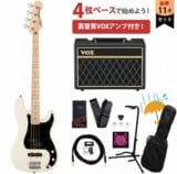 Squier by Fender / Affinity Precision Bass PJ Maple FB Black PG